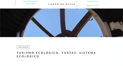 Desktop Screenshot of campodereyes.com